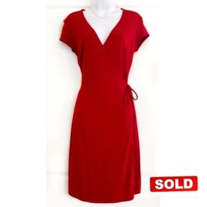 Ann Taylor Wrap Dress